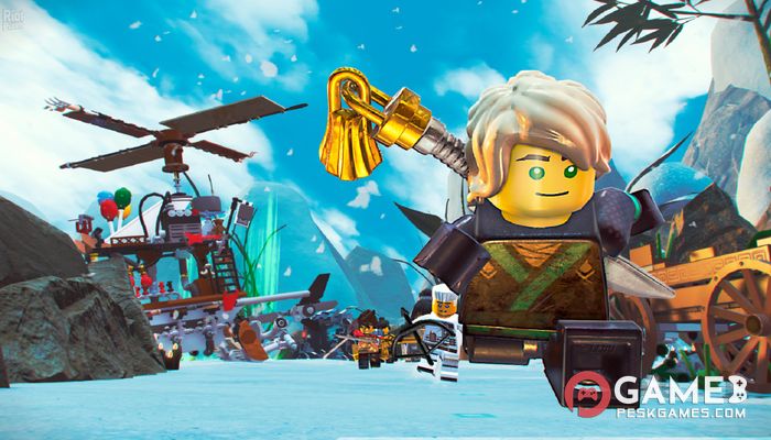 Download The LEGO Ninjago Movie Free Full Activated