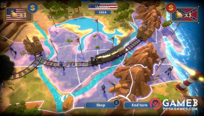 Descargar The Bluecoats: North & South Completo Activado Gratis