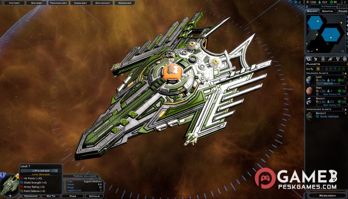 Descargar Galactic Civilizations 3: Ultimate Edition Completo Activado Gratis