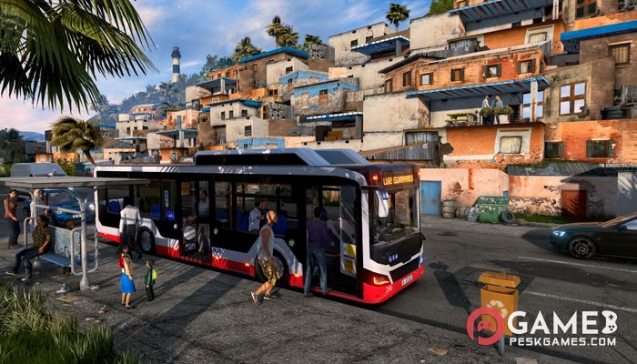 Bus Driving Sim 22 Tam Sürüm Aktif Edilmiş Ücretsiz İndir