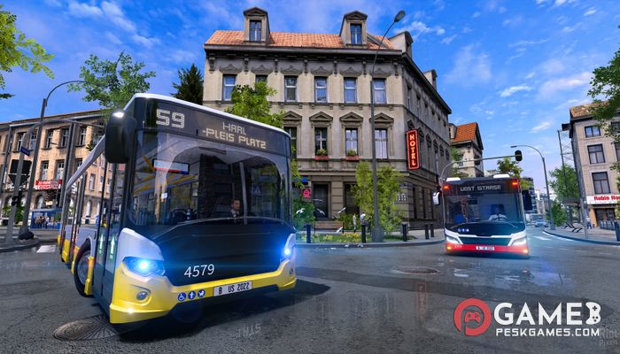 Bus Driving Sim 22 Tam Sürüm Aktif Edilmiş Ücretsiz İndir