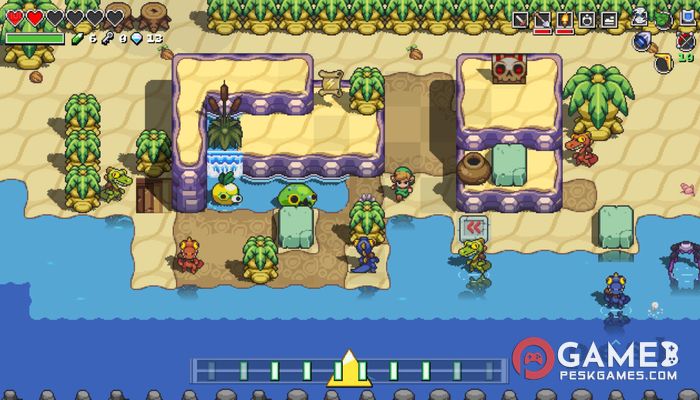 تحميل لعبة Cadence of Hyrule: Crypt of the NecroDancer Featuring The Legend of Zelda برابط مباشر