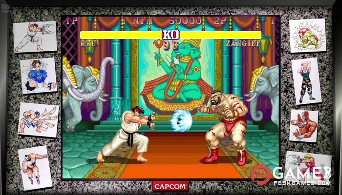 تحميل لعبة Street Fighter 30th Anniversary Collection برابط مباشر