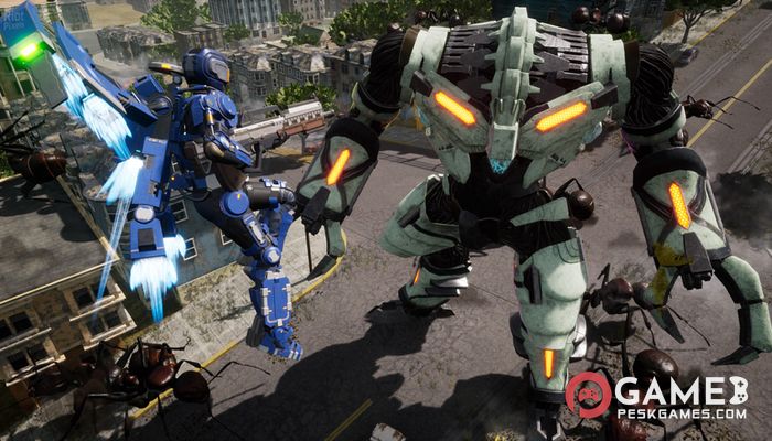 Earth Defense Force: Iron Rain Tam Sürüm Aktif Edilmiş Ücretsiz İndir