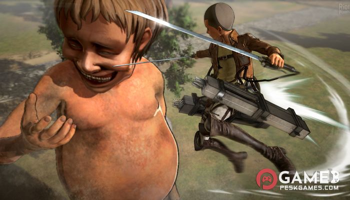 Download Attack on Titan / A.O.T.: Wings of Freedom Free Full Activated