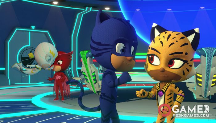 Télécharger PJ Masks Power Heroes: Mighty Alliance Gratuitement Activé Complètement