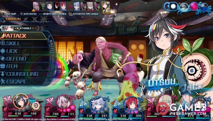 Télécharger Mary Skelter 2 Gratuitement Activé Complètement