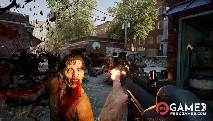 Скачать OVERKILL’s The Walking Dead полная версия активирована бесплатно