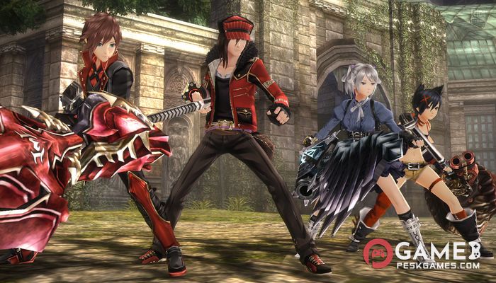 Download GOD EATER 2: Rage Burst Free Full Activated