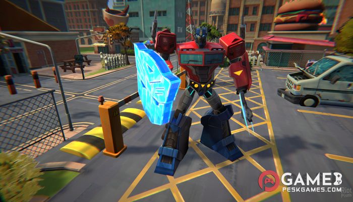 Download Transformers: Battlegrounds Free Full Activated