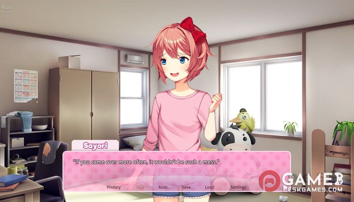 تحميل لعبة Doki Doki Literature Club Plus! برابط مباشر