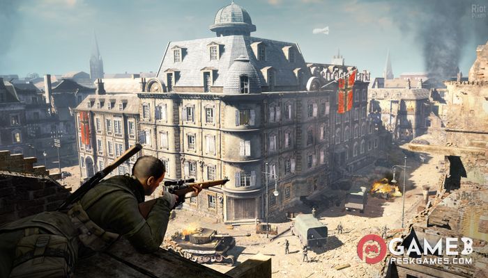 Скачать Sniper Elite полная версия активирована бесплатно