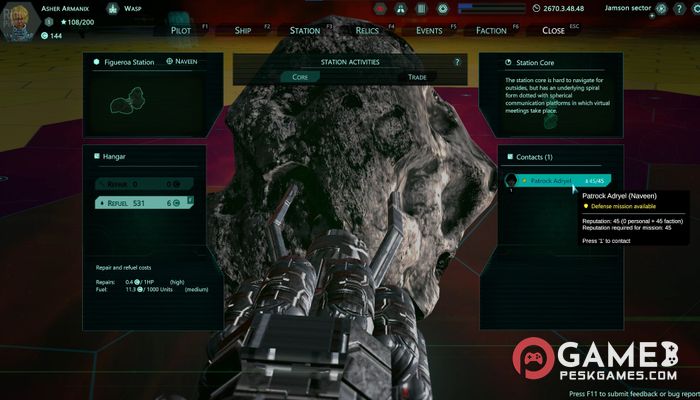 Relic Space: Tam Sürüm Aktif Edilmiş Ücretsiz İndir