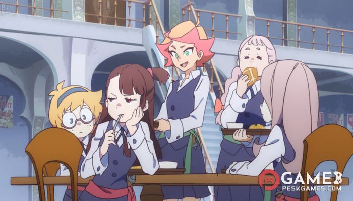 Download Little Witch Academia: Chamber of Time Free Full Activated