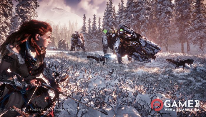 Скачать Horizon: Zero Dawn полная версия активирована бесплатно