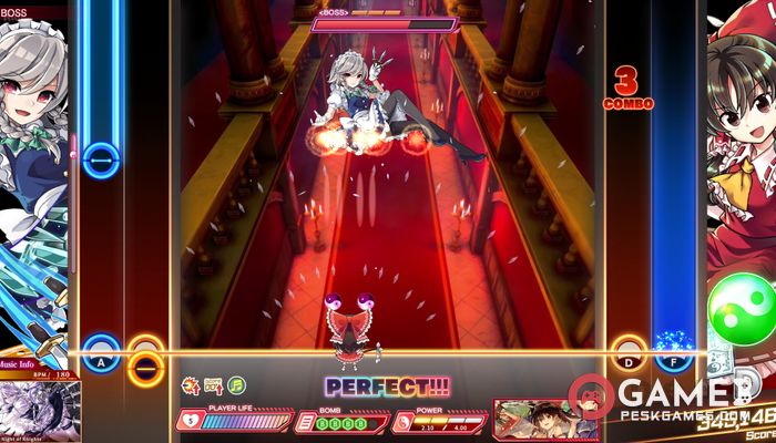 Télécharger Touhou Danmaku Kagura: Phantasia Lost Gratuitement Activé Complètement