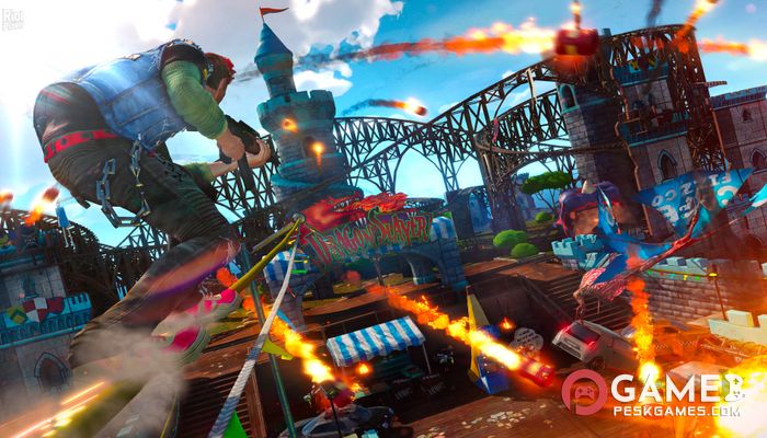 Télécharger Sunset Overdrive Gratuitement Activé Complètement