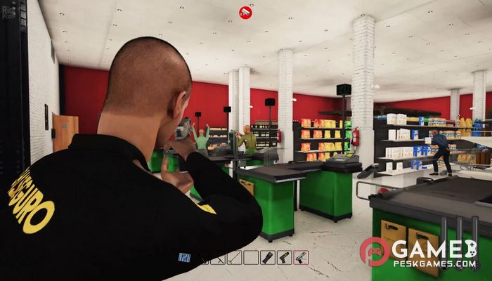 Descargar Supermarket Security Simulator Completo Activado Gratis