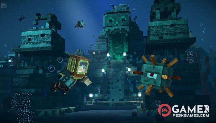 Minecraft: Story Mode 完全アクティベート版を無料でダウンロード