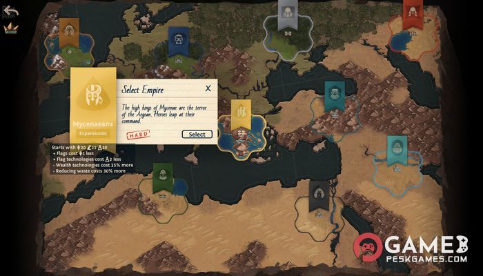 Télécharger Ozymandias: Bronze Age Empire Sim Gratuitement Activé Complètement