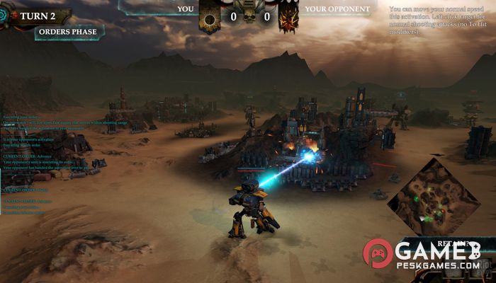 Descargar Adeptus Titanicus: Dominus Completo Activado Gratis