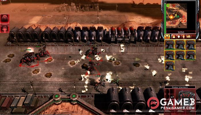 下载 Command & Conquer 3: Tiberium Wars 免费完整激活版