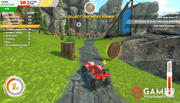 Crash Drive 3 完全アクティベート版を無料でダウンロード