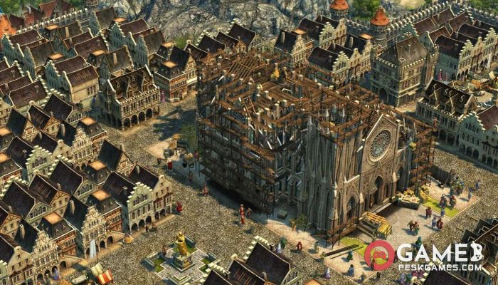 Anno 1404 完全アクティベート版を無料でダウンロード