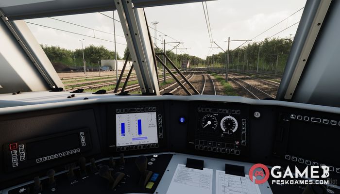 SimRail: The Railway Simulator Tam Sürüm Aktif Edilmiş Ücretsiz İndir