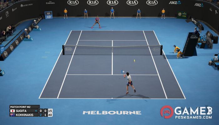 下载 AO International Tennis 免费完整激活版