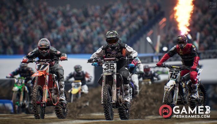 下载 Monster Energy Supercross: The Official Videogame 5 免费完整激活版