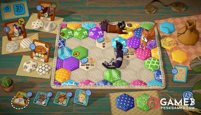 تحميل لعبة Quilts and Cats of Calico: Special Edition برابط مباشر