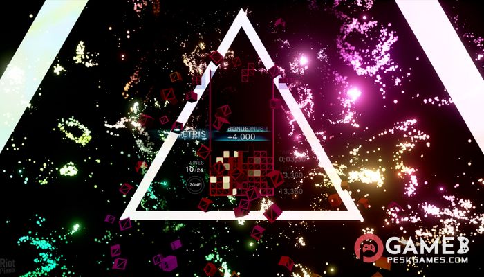 تحميل لعبة Tetris Effect برابط مباشر