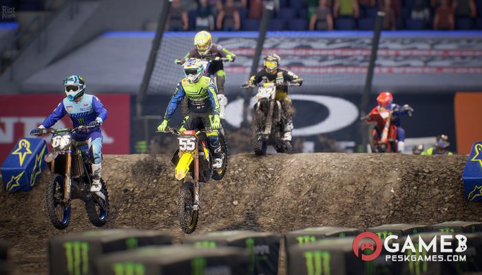 下载 Monster Energy Supercross: The Official Videogame 3 免费完整激活版