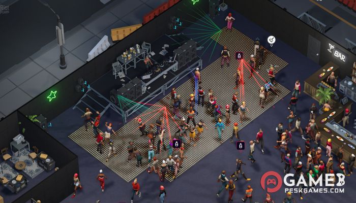 Disco Simulator Tam Sürüm Aktif Edilmiş Ücretsiz İndir