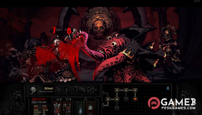 下载 Darkest Dungeon 免费完整激活版