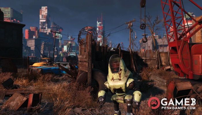 FALLOUT 4: GAME OF THE YEAR EDITION Tam Sürüm Aktif Edilmiş Ücretsiz İndir