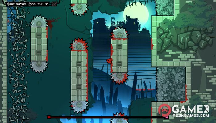 Télécharger Super Meat Boy Forever Gratuitement Activé Complètement