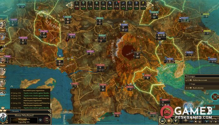 Descargar Great Houses of Calderia: Completo Activado Gratis