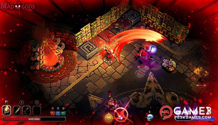 تحميل لعبة Curse of the Dead Gods برابط مباشر