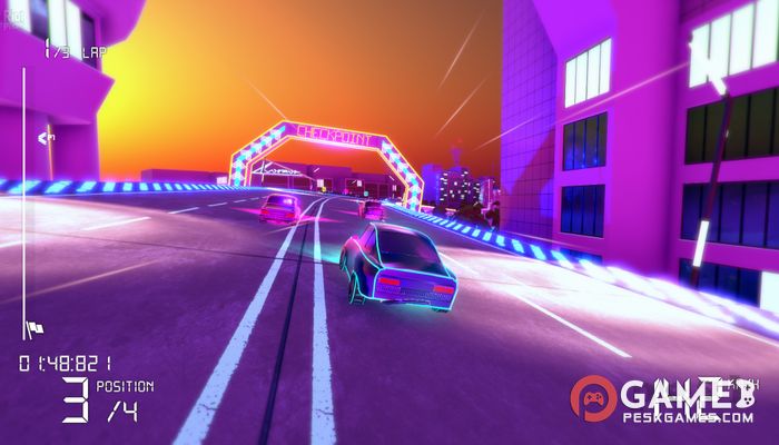 Download Electro Ride: The Neon Racing Free Full Activated