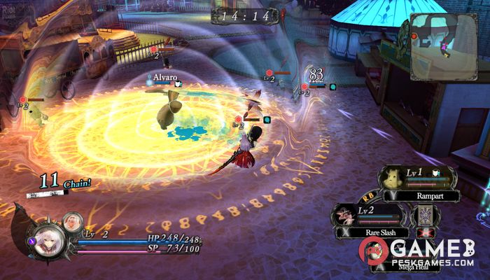 Nights of Azure 完全アクティベート版を無料でダウンロード