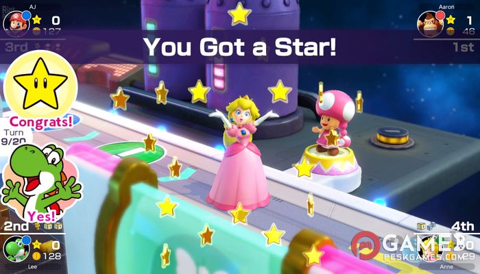 Télécharger Mario Party Superstars Gratuitement Activé Complètement