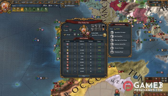 下载 Europa Universalis IV: Ultimate Bundle 免费完整激活版