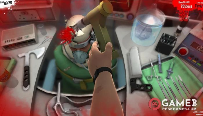 Surgeon Simulator 2013 Tam Sürüm Aktif Edilmiş Ücretsiz İndir