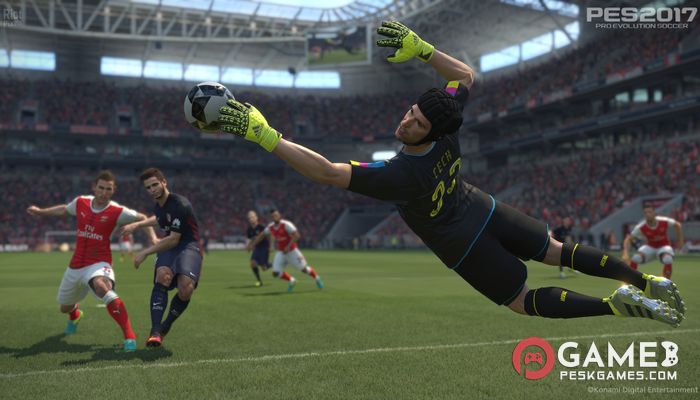 Télécharger Pro Evolution Soccer 2017 Gratuitement Activé Complètement