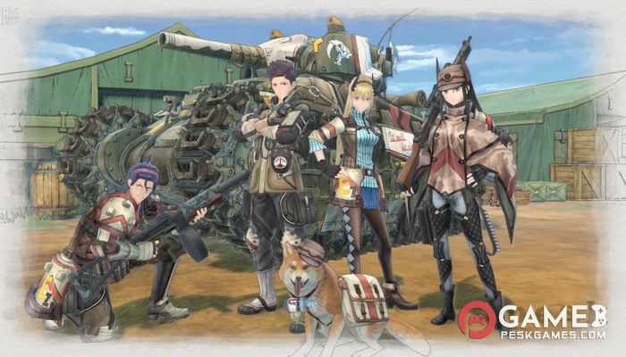 下载 Valkyria Chronicles 4 免费完整激活版