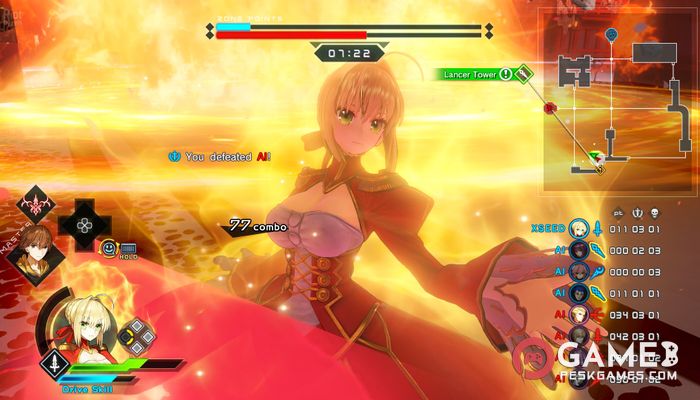 Download Fate/EXTELLA LINK: Digital Free Full Activated