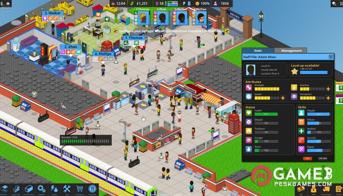 Descargar Overcrowd: A Commute ‘Em Up Completo Activado Gratis