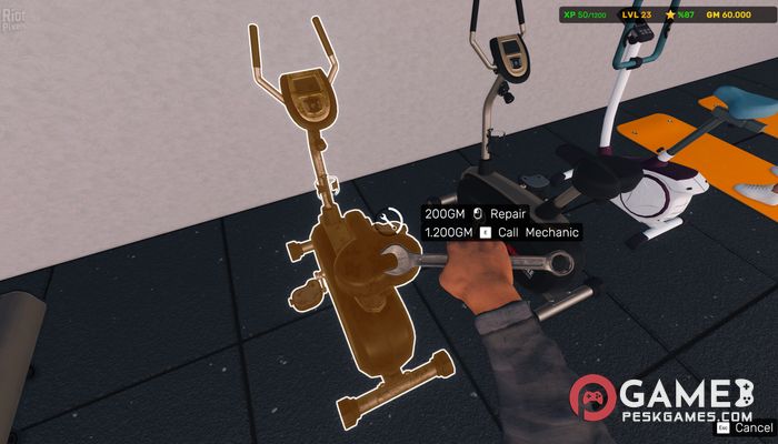 Gym Simulator 24 Tam Sürüm Aktif Edilmiş Ücretsiz İndir